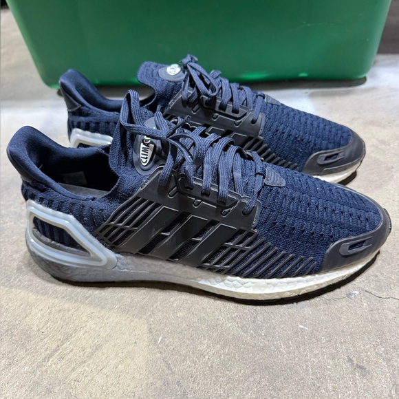 Adidas ClimaCool Ultra Boost concept Running Shoes Blue Men’s Size 10 YYA-606001 - Picture 7 of 12